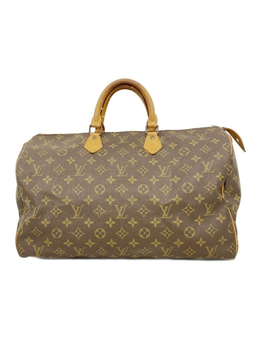 Louis Vuitton Handbag Monogram Speedy 40 Brown